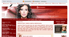 Desktop Screenshot of kadernictvipraha6.cz