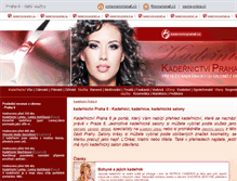 Tablet Screenshot of kadernictvipraha6.cz